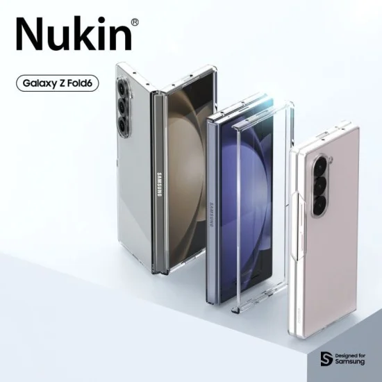 Cover Samsung Z Fold 6 Nukin Case Araree - Clear